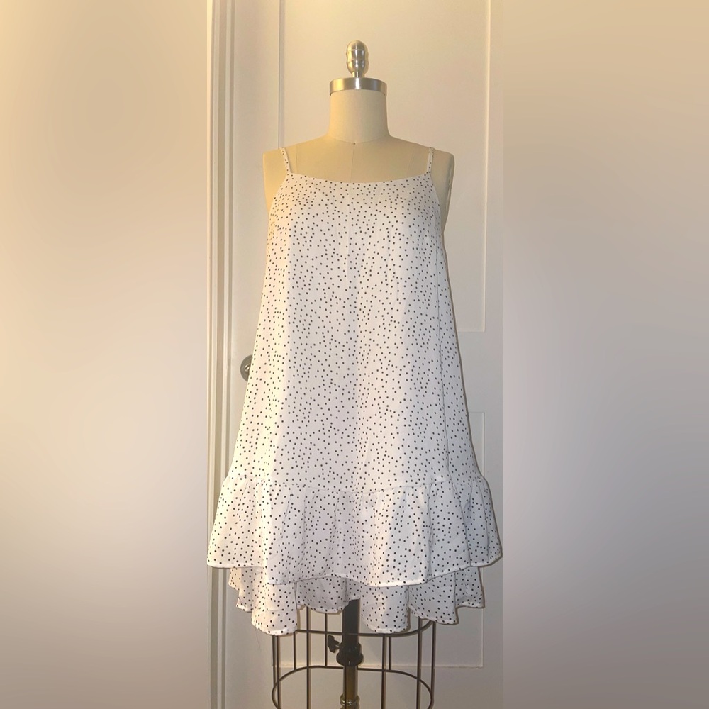 Polka dot cutie mini Dress
